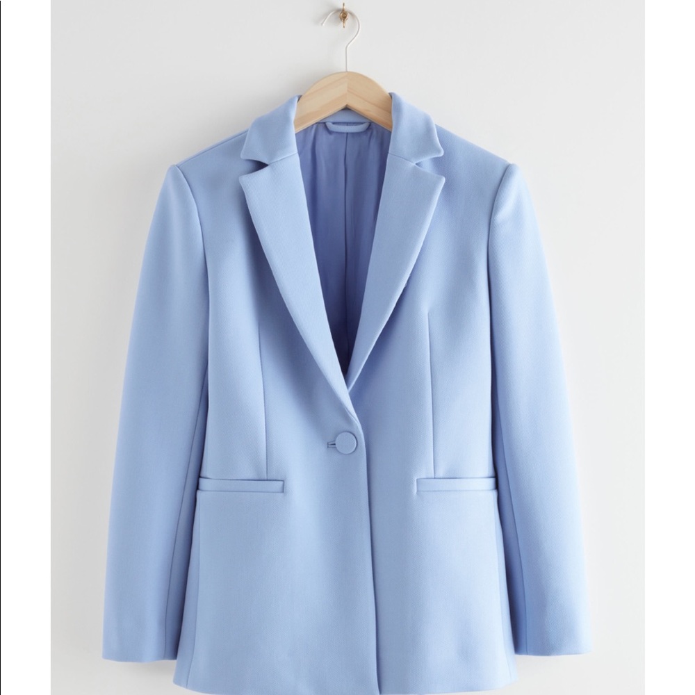 Structured Single Button Blazer by & Other Stores
